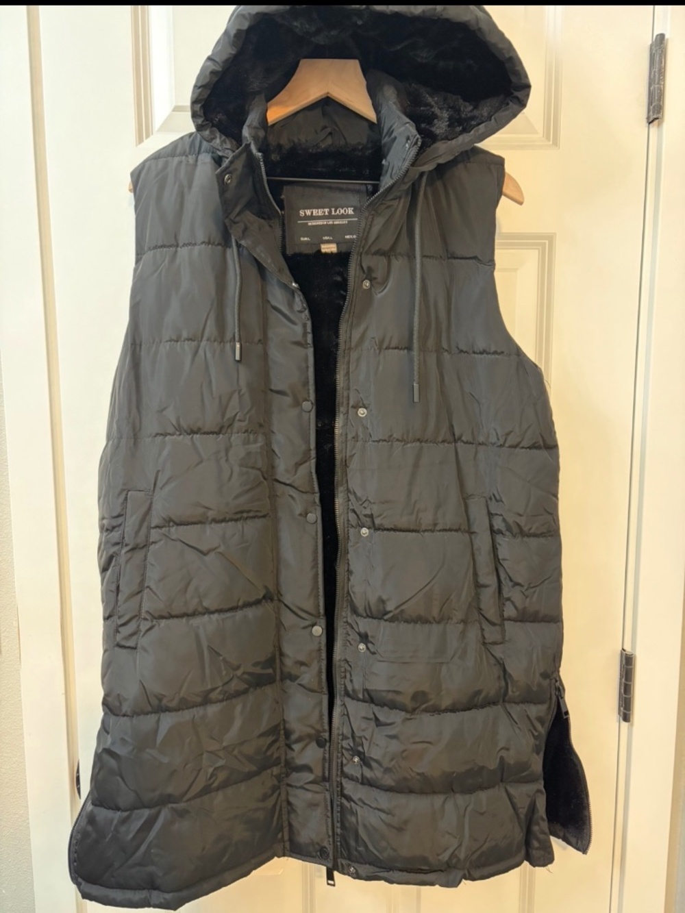 Puffer vest